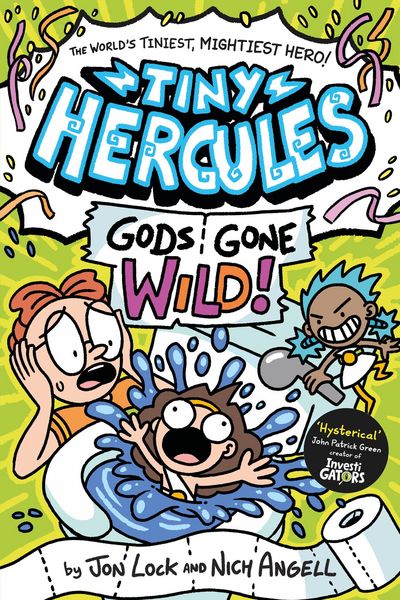 Produktbild: Tiny Hercules - Gods Gone Wild