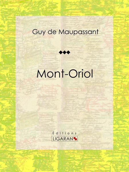 Produktbild: Mont-Oriol