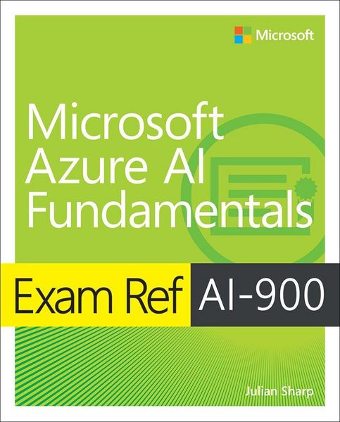 Produktbild: Exam Ref AI-900 Microsoft Azure AI Fundamentals