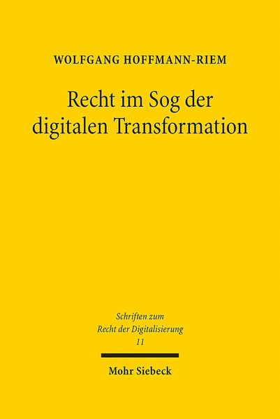 Produktbild: Recht im Sog der digitalen Transformation