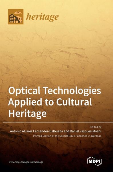 Produktbild: Optical Technologies Applied to Cultural Heritage