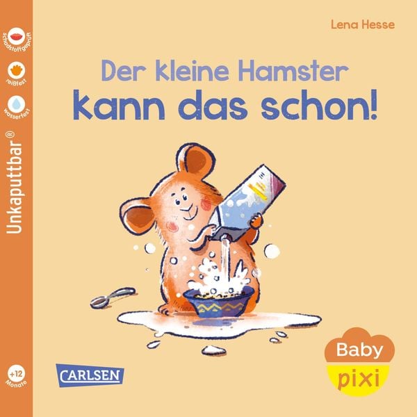 Produktbild: Baby Pixi (unkaputtbar) 151: Der kleine Hamster kann das schon!