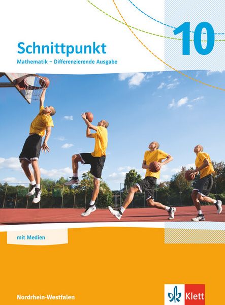 Produktbild: Schnittpunkt Mathematik 10. Differenzierende Ausgabe Nordrhein-Westfalen