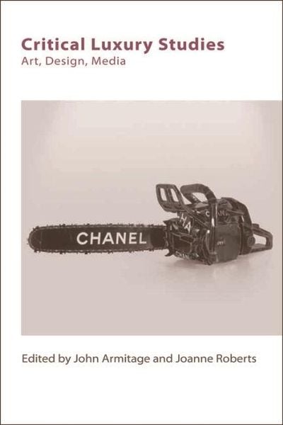 Produktbild: Critical Luxury Studies