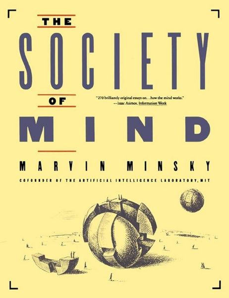 Produktbild: The Society of Mind