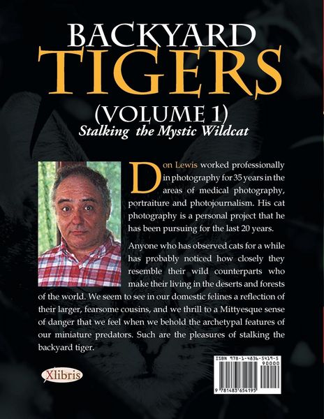 Produktbild: Backyard Tigers (Volume 1)