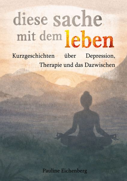 Produktbild: Diese sache mit dem leben