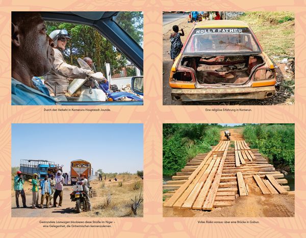 Produktbild: Mit 80 Schutzengeln durch Afrika