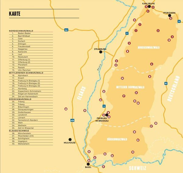 Produktbild: Bierwandern Schwarzwald
