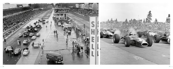 Produktbild: N&uuml;rburgring Album 1960-1969