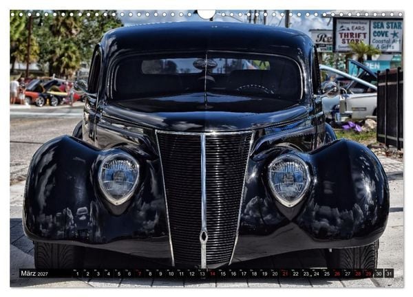 Produktbild: American Hot Rod (Wandkalender 2027 DIN A3 quer), CALVENDO Monatskalender