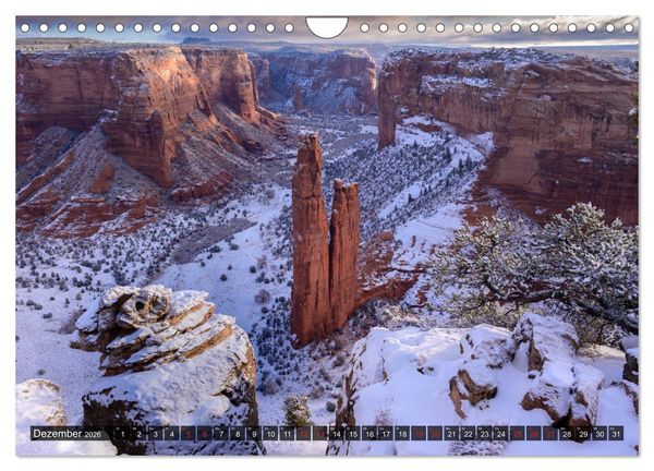 Produktbild: CANYONLAND, USA (Wandkalender 2026 DIN A4 quer), CALVENDO Monatskalender