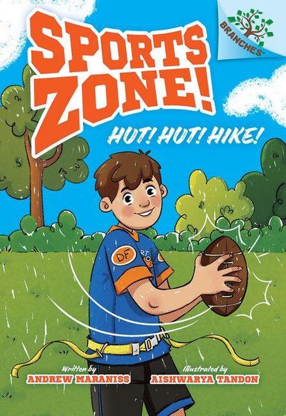 Produktbild: Hut! Hut! Hike!: A Branches Book (Sports Zone! #1)