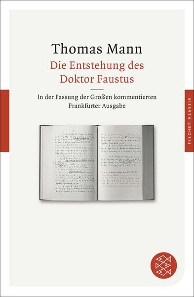 Produktbild: Die Entstehung des Doktor Faustus