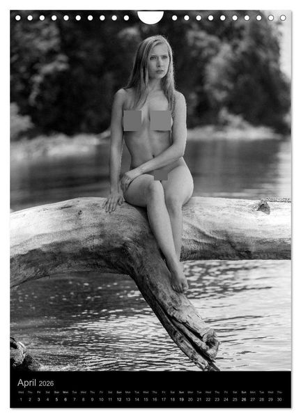 Produktbild: simbiosa ... fine art nude photography 2026 (Wall Calendar 2026 DIN A4 portrait), CALVENDO 12 Month Wall Calendar