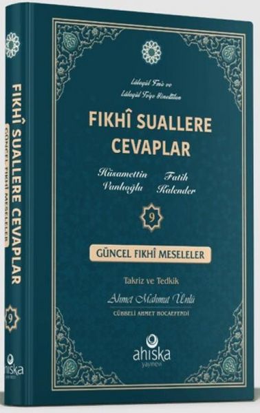 Produktbild: Fikhi Suallere Cevaplar 9. Cilt