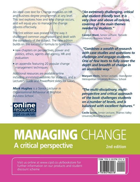 Produktbild: Managing Change