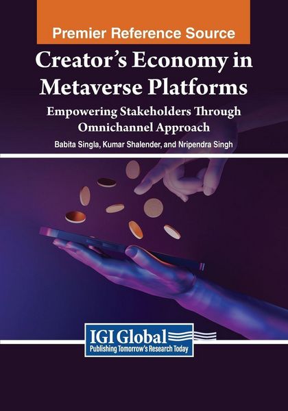 Produktbild: Creator's Economy in Metaverse Platforms