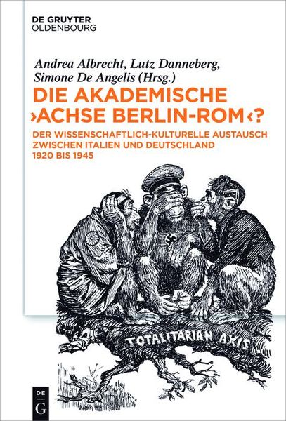 Produktbild: Die akademische "Achse Berlin-Rom"?