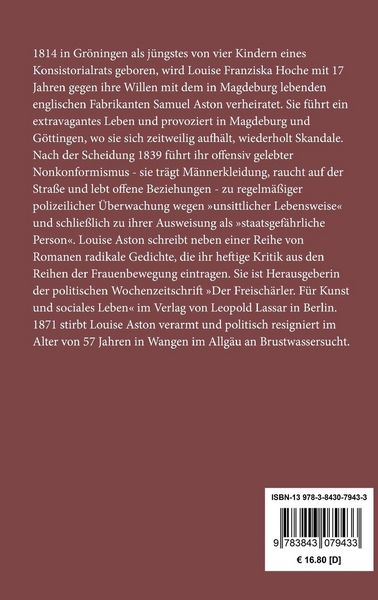 Produktbild: Aus dem Leben einer Frau