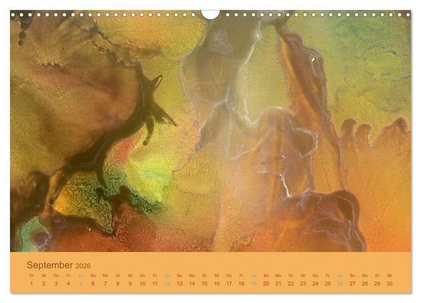 Produktbild: Kunstkalender 2026 - Augenblicke der Malerei (Wandkalender 2026 DIN A3 quer), CALVENDO Monatskalender