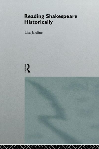 Produktbild: Reading Shakespeare Historically