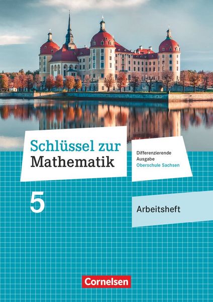 Produktbild: Schl&uuml;ssel zur Mathematik - Differenzierende Ausgabe Oberschule Sachsen - 5. Schuljahr
