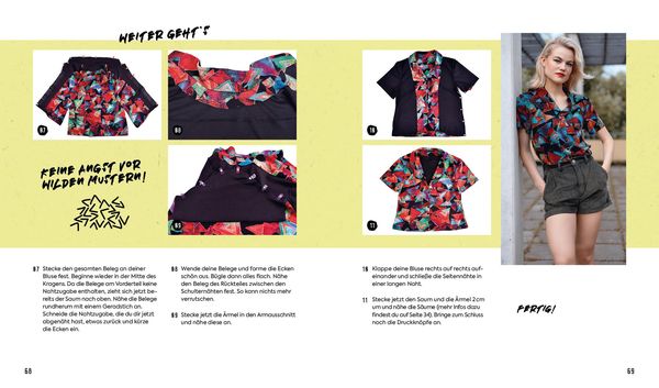 Produktbild: N&auml;hen mit Mieke Fraatz &ndash; Back to the 80s