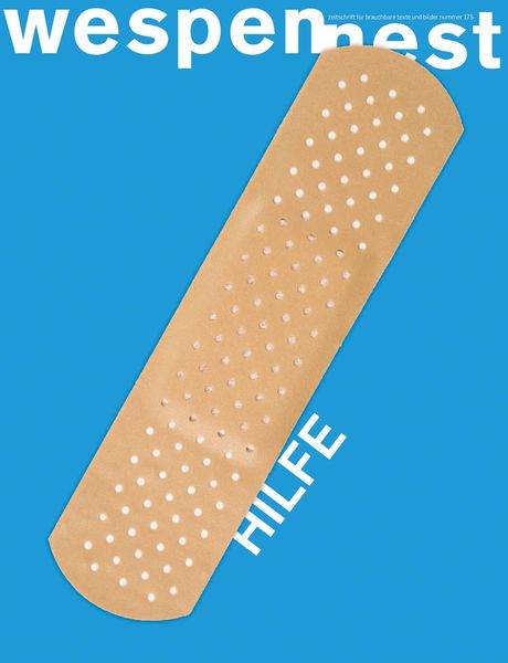 Produktbild: wespennest - zeitschrift f&uuml;r brauchbare texte und bilder