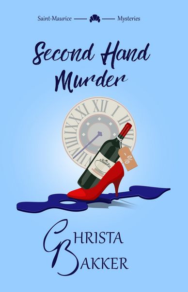 Produktbild: Second Hand Murder (The Saint-Maurice Mysteries, #6)