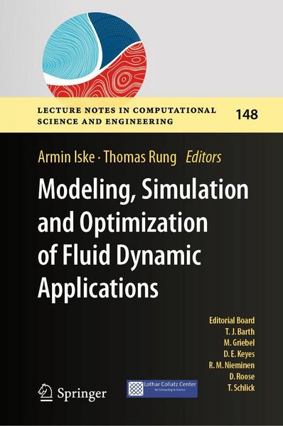 Produktbild: Modeling, Simulation and Optimization of Fluid Dynamic Applications