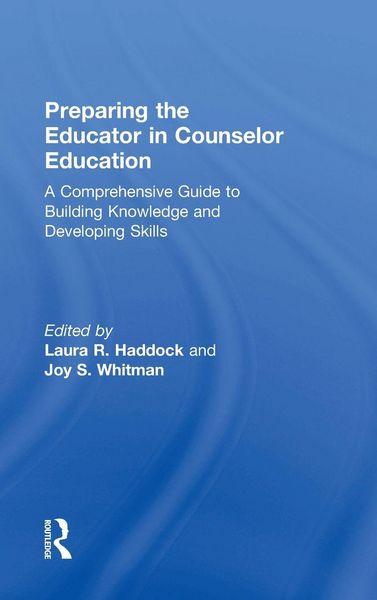Produktbild: Preparing the Educator in Counselor Education