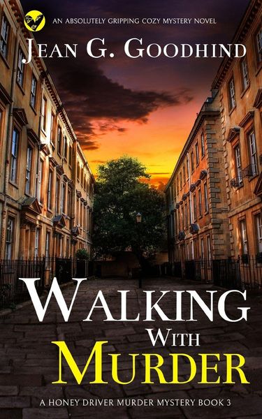 Produktbild: WALKING WITH MURDER an absolutely gripping cozy mystery novel