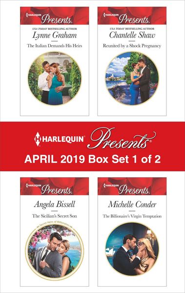 Produktbild: Harlequin Presents - April 2019 - Box Set 1 of 2