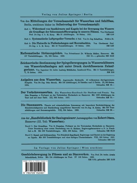 Produktbild: Widerstandsmessungen an umstr&ouml;mten Zylindern von Kreis- und Br&uuml;ckenpfeilerquerschnitt