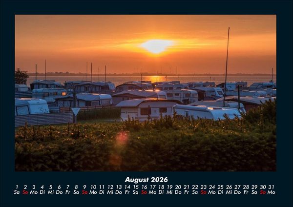 Produktbild: Sehnsucht nach Meer 2026 Fotokalender DIN A4
