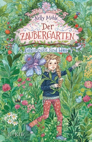Produktbild: Der Zaubergarten &ndash; Geheimnisse sind blau