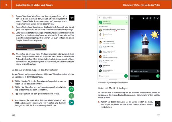 Produktbild: WhatsApp - optimal nutzen - 7. Auflage - neueste Version 2025; auch alle neuen KI-Funktionen erkl&auml;rt