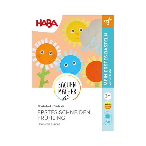 Produktbild: Bastelset - Erstes Schneiden Fr&uuml;hling