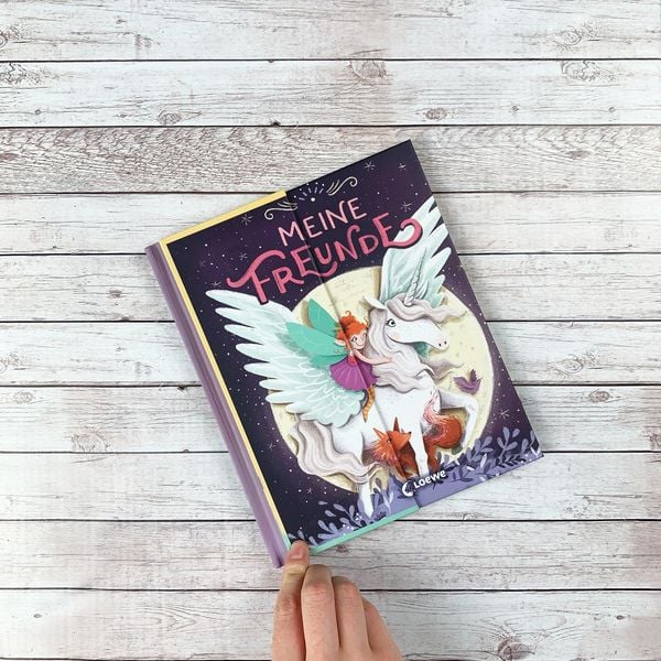 Produktbild: Meine Freunde (Einhorn, Feen & Co.)