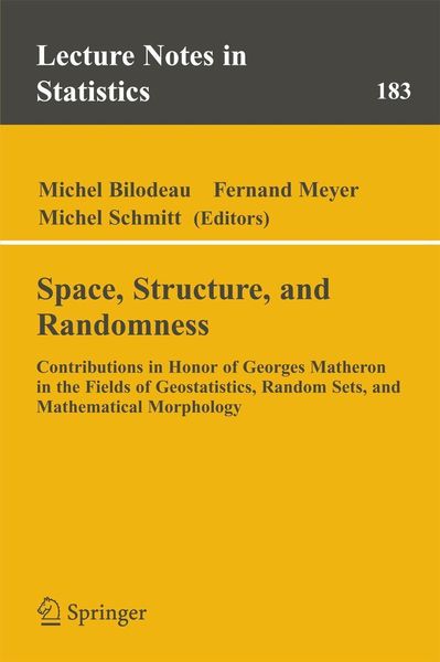 Produktbild: Space, Structure and Randomness
