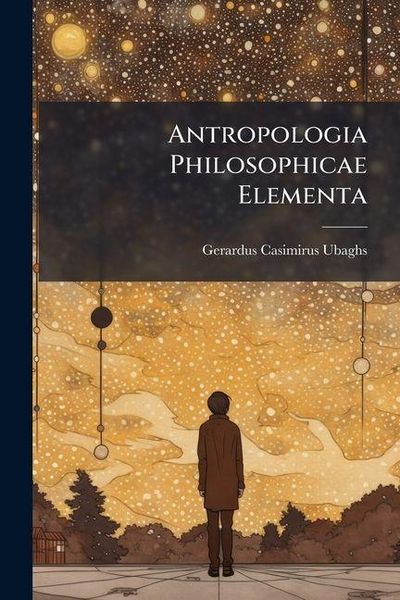 Produktbild: Antropologia Philosophicae Elementa