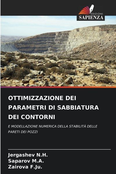 Produktbild: OTTIMIZZAZIONE DEI PARAMETRI DI SABBIATURA DEI CONTORNI