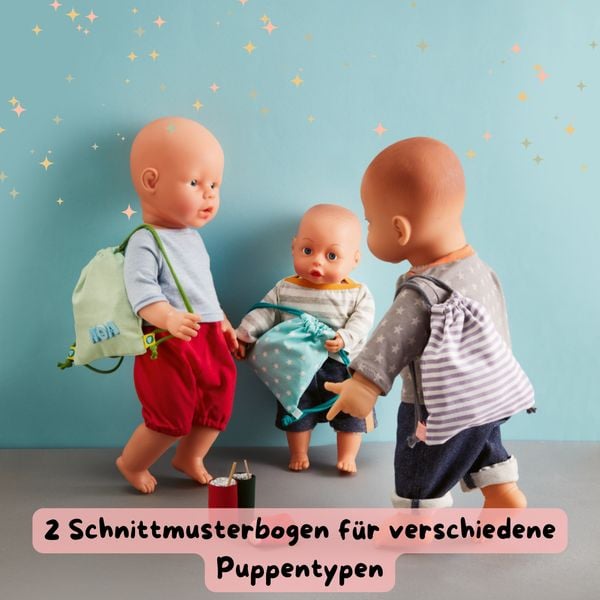 Produktbild: Meine Puppenkleidung Kollektion
