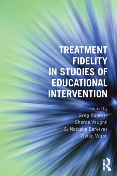 Produktbild: Treatment Fidelity in Studies of Educational Intervention