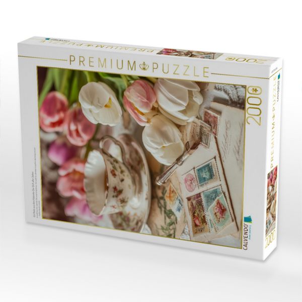 Produktbild: CALVENDO Puzzle Ein Motiv aus dem Kalender Der Duft alter Zeiten | 2000 Teile Lege-Gr&ouml;&szlig;e 90x67cm Foto-Puzzle f&uuml;r gl&uuml;ckliche Stunden