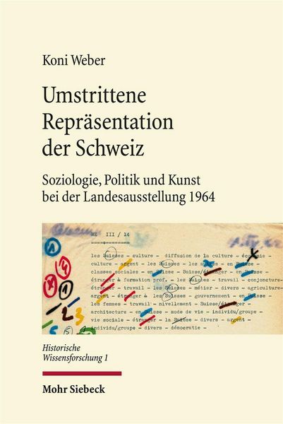 Produktbild: Umstrittene Repr&auml;sentation der Schweiz