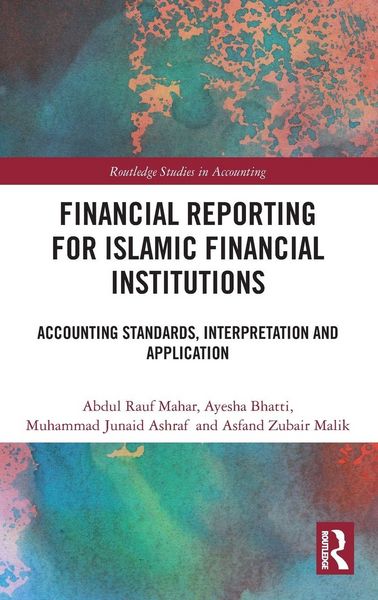Produktbild: Financial Reporting for Islamic Financial Institutions