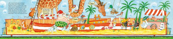 Produktbild: Ferdinand auf gro&szlig;er Fahrt