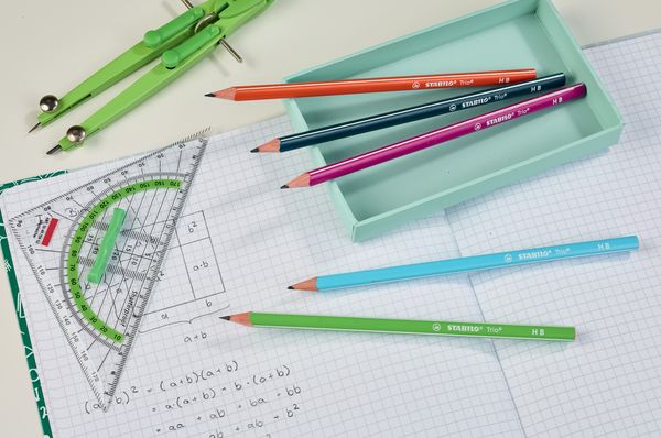 Produktbild: Dreikant-Schulbleistift STABILO&reg; Trio&reg;